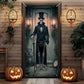Halloween Spooky Door Covers Skeleton SC022