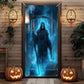 Halloween Spooky Door Covers Grim Reaper SC029