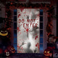 Halloween Spooky Door Covers Do Not Enter SC035