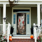 Halloween Spooky Door Covers Ghost Psychedelic Dark SC043