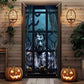 Halloween Spooky Door Covers Zombies SC048