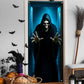 Halloween Spooky Door Covers Grim Reaper SC058
