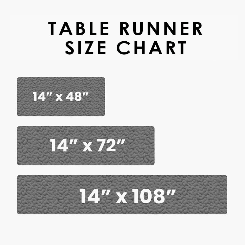 Rooster Rally Table Runner