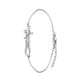 Eternal Embrace – Timeless Hug Couple Necklace