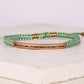 Beautiful Girl You Were Made To Do Great Things - Rope Bracelet