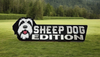 Sheepdog Car Badge Laser Cutting Car Emblem CE119