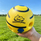 Dog Treat Dispenser Ball – Interactive Squeaky Training Toy