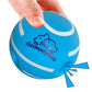 Dog Treat Dispenser Ball – Interactive Squeaky Training Toy