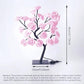 Rose Flower Tree Night Light – USB LED Table Lamp