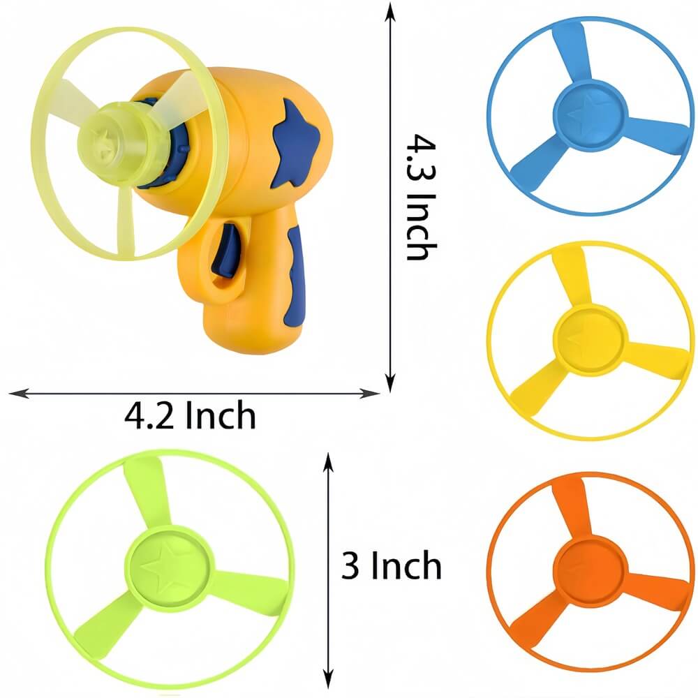 Pet Flying Disc Fetch Toy