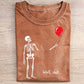 Skeleton Lost Balloon T-shirt