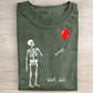 Skeleton Lost Balloon T-shirt