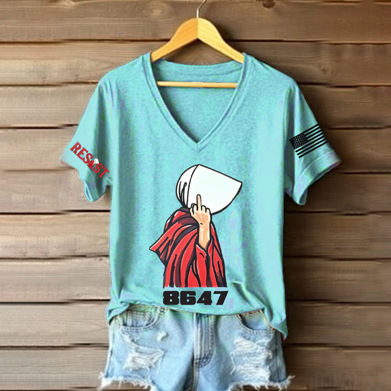 Women's FDT Handmaid Women's Rights Printed T-Shirt