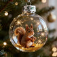 Playful Animal Ornament Balls
