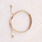 Beautiful Girl You Were Made To Do Great Things - Rope Bracelet