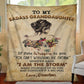 To My Daughter/Granddaughter - A945 - Premium Blanket