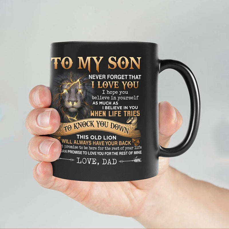 Dad To Son - Never Forget I Love You A867 - Coffee Mug