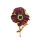 VE Day 80 Poppy Brooch