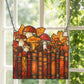 Vintage Mushroom Book - Acrylic Suncatcher