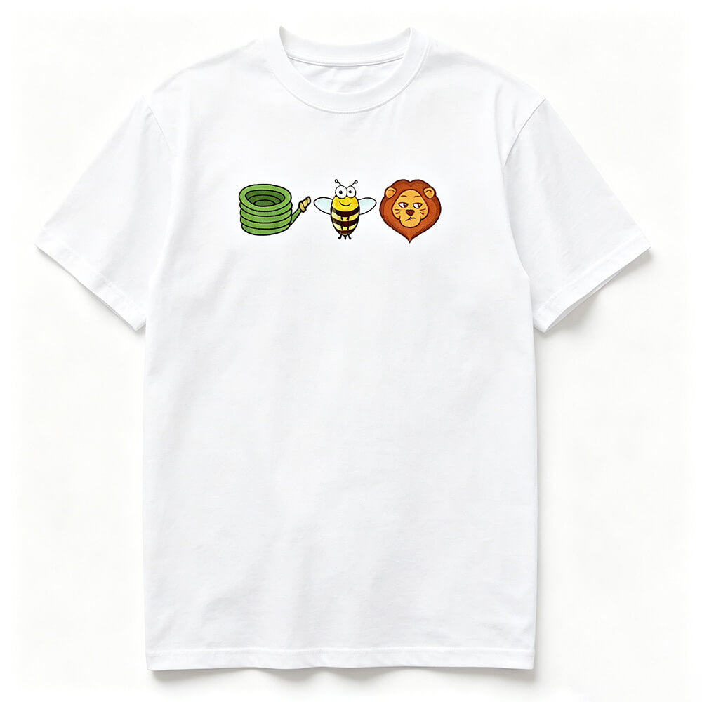 Hose Bee Lion Men's T-Shirts