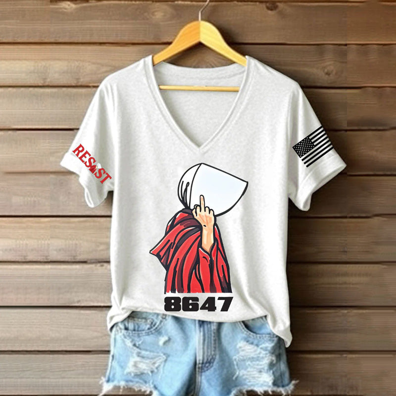 Women's FDT Handmaid Women's Rights Printed T-Shirt