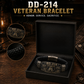 DD-214 Veteran Honor Bracelet