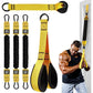 225 lbs Adjustable Resistance Band for Full-Body Strength Training (Arms, Back, Core and Shoulders)
