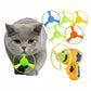 Pet Flying Disc Fetch Toy