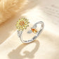 You're The Sunshine Sunflower Fidget Ring