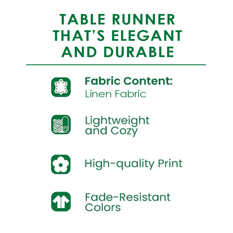 Halloween Cheer Table Runner