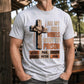 All My Role Models Went to Prison Gray T-Shirt 