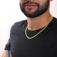 To My Son Cuban Link Chain