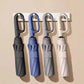 Automatic folding umbrella with a compact portable design