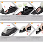 Step-by-step guide on how to use a tape dispenser with images and text instructions.