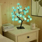 Rose Flower Tree Night Light – USB LED Table Lamp
