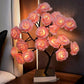 Rose Flower Tree Night Light – USB LED Table Lamp