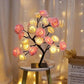 Rose Flower Tree Night Light – USB LED Table Lamp