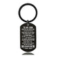 Dad To Son - I Will Always Love You - Inspirational Keychain - A914