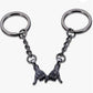 2pcs Pinky Promise Keychains - Matching Gifts for Him, Her, Best Friend or Family