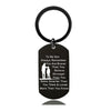 Always Remember You Are Braver Than You Believe - Inspirational Keychain - A897