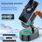 2025 Upgraded Cell Phone Stand with Induction Speaker/Power Bank/Atmosphere Light