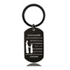 Always Remember You Are Braver Than You Believe - Inspirational Keychain - A902