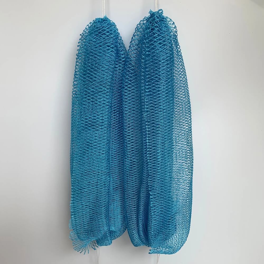 Exfoliating Net Bath Sponge