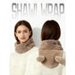Bear ear knit hat styled for outdoor winter wear