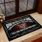 Before You Break Into My House US Veteran Doormat - G240
