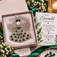 Handmade Birthstone Angel Wire Ornament