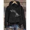 Dog Skeleton Hoodie