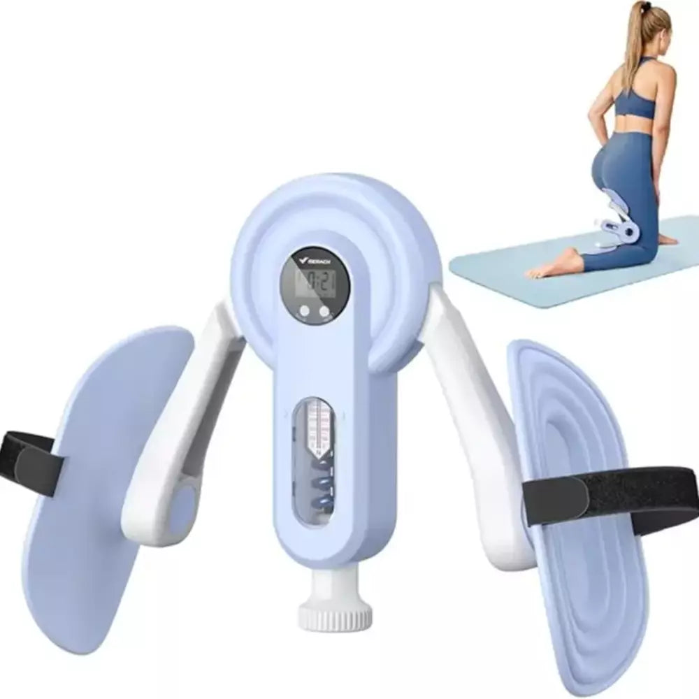 Portable Inner Thigh & Leg Exerciser  – Thigh Stretcher, Women's Glute & Pelvic Floor Trainer