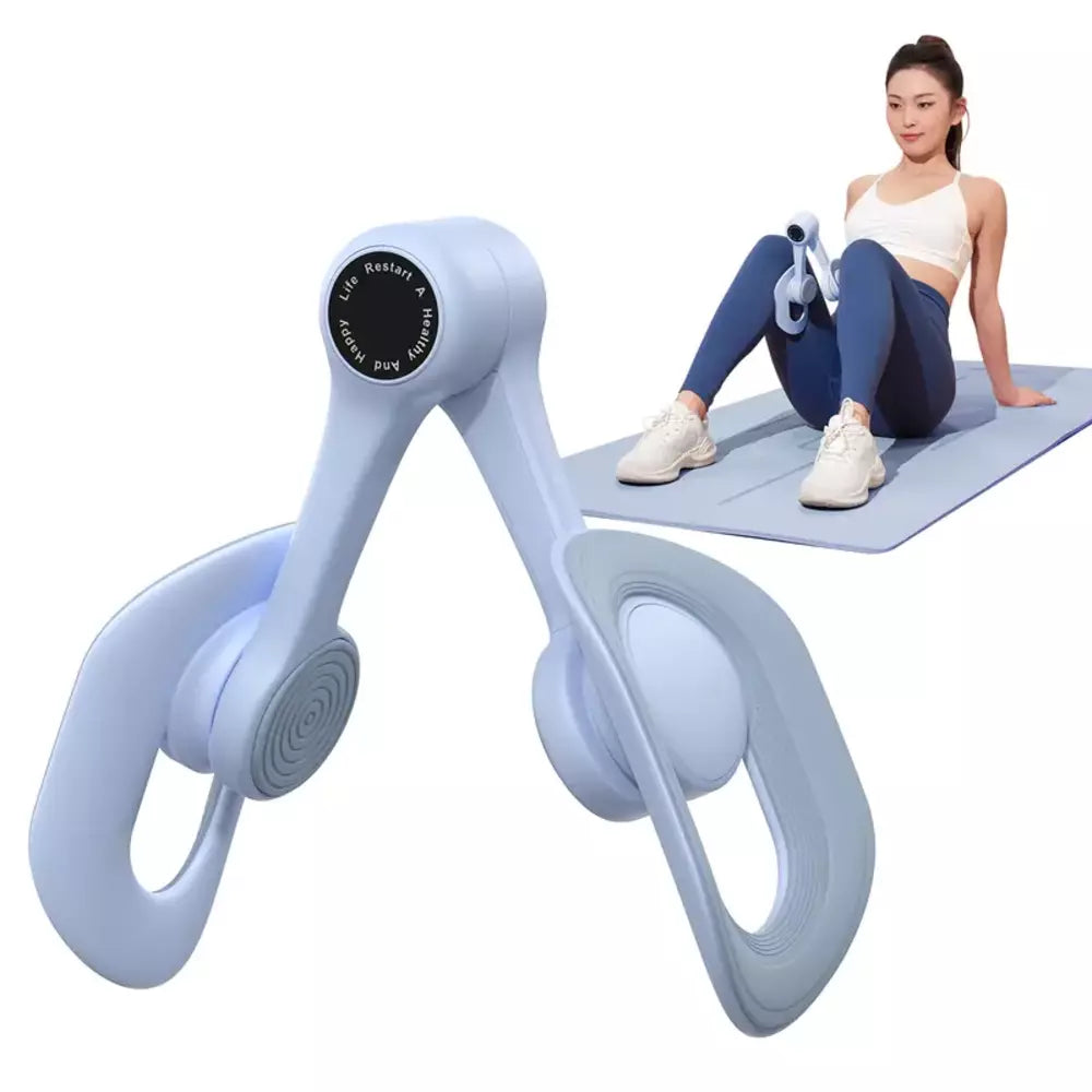 Portable Inner Thigh & Leg Exerciser  – Thigh Stretcher, Women's Glute & Pelvic Floor Trainer