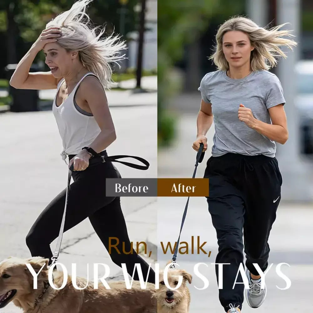 Breathable wig grip headband for comfortable everyday wear